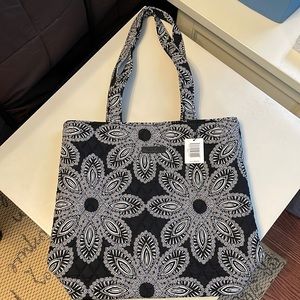 NWT Blanco Bouquet Tote Retired Pattern